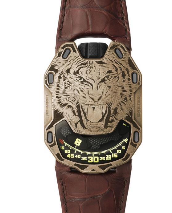 Buy Replica URWERK UR-105 Bronze Tiger watch